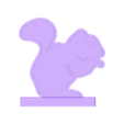 squirrel tombstone.stl Squirrel Tombstone