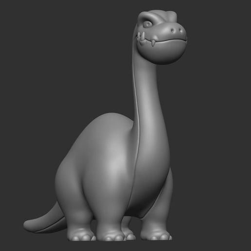 Cartoon Dino 3D model