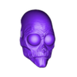 face mask.stl Cartoon Zombie Maske