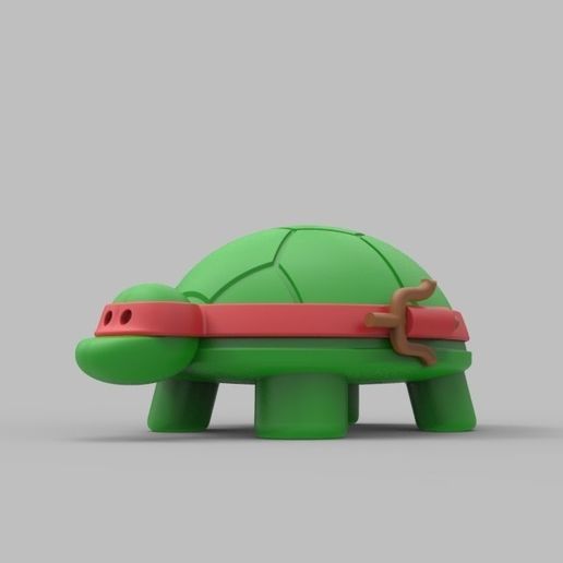 untitled4.447.jpg Download STL file ninja turtle • Object to 3D print, peer_meller