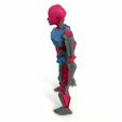 7.jpg 3D Printable STL File for Sci-Fi Cyborg Figure: Customizable, Paintable, Royalty-Free Digital Download