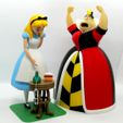 queen with alice1.jpg Regina di cuori