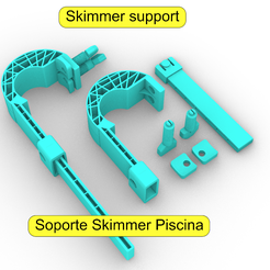 piscina.png Soporte Skimmer para INTEX