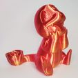 RosePokemon09.jpg Файл STL POKEMON - VALENTINE 3 KANTO STARTERS (ЛЕГКАЯ ПЕЧАТЬ БЕЗ ПОДДЕРЖКИ)・3D-печатная модель для загрузки