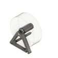 Parallel spool holder v26.png STL file Modular (Endless) Spool Holder・3D printable model to download
