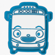 TAYO.png cookie cutter TOYO the little buses