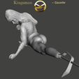 Image5.jpg Kingsman – Gazelle my Favourite Assassin – by SPARX