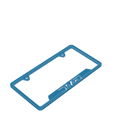 Captura-de-pantalla-2024-03-25-a-las-12.04.01.png LICENSE PLATE FRAME - LICENSE PLATE FRAME . PRINT IN PLACE WITHOUT BRACKETS