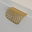 leaf-shaped-cabinet-handles-1.png leaf shapes cabinet handles - furniture handle