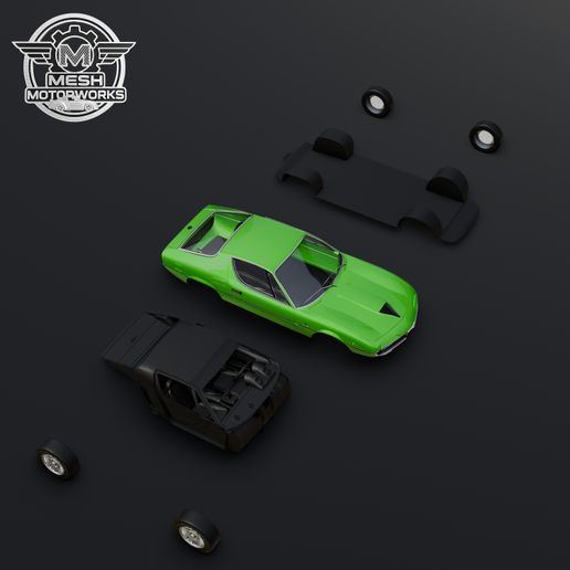 Alfa Romeo Montreal 1970