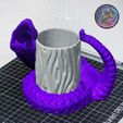 403632771_1359435581355682_4038251458748427544_n.jpg Snake Dice Roller Can Holder