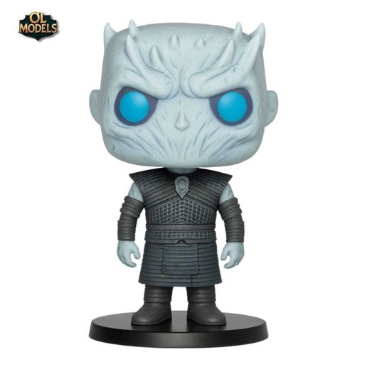 124.jpeg Figurine Chibi du Roi de la Nuit Game of Thrones Modèle 3D