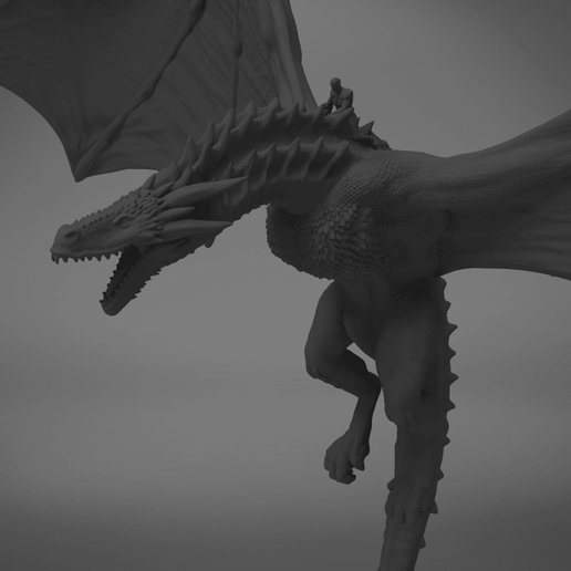 got-dragon1-detail 6.355.png Descargar archivo Dragón Lámpara GoT • Diseño imprimible en 3D, 3D-mon