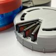 IMG_0099.jpg 3D-Datei 18 SPIELKASSETTEN AUFBEWAHRUNGSBOX / HALTER FÜR NINTENDO SWITCH UND MICROSD KARTEN TASCHENFREUNDLICH kostenlos・Design für 3D-Drucker zum herunterladen