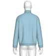 Men-Zip-Up-High-Neck-Jacket-With-Patch_8.png Men Zip-Up High Neck Jacket With Patch | Marvelous / Clo3d / obj / fbx
