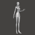 Screenshot_1.png Nico Robin before timeskip 3D Model