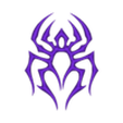 Araña Tribal.stl Tribal Spider