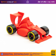 F1-CAR-STAND-PHONE-6.png "Formula 1 Shaped Cell Phone Stand: F1 Phone Holder Cell phone stand