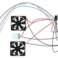 Esp32MiniFridge_Fritzing.png ミニ冷蔵庫 - WiFi 12V ESP32