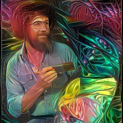 Bob Ross 3D model