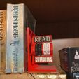 The Struggle Bookend