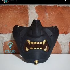 GOT-1.jpg Fichier STL gratuit LE FANTÔME DE TSUSHIMA・Objet imprimable en 3D à télécharger