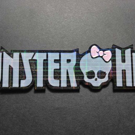 Monster-High.jpeg Monster High Logo