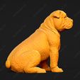 2974-Bulldog_Pose_06.jpg Bulldog Dog 3D Print Model Pose 06