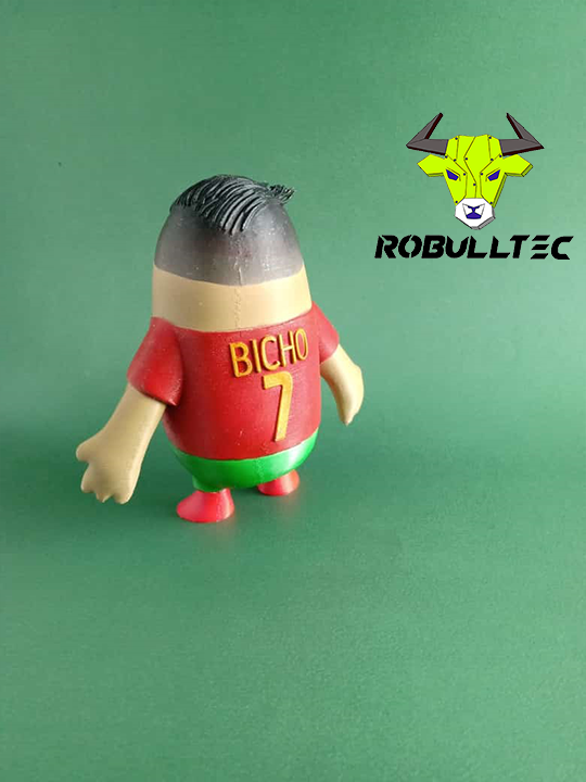 oO. eS ROBULLT=C STL file Bicho Guy | CR7・3D printing design to download, Robulltec