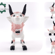 02.-Different-Angle-Views.png Articulated Goat by Cobotech