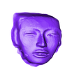 Mayan-face.stl Fichier STL gratuit Masque Visage Maya・Plan à télécharger et à imprimer en 3D, allanrobertsarty