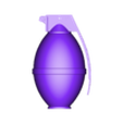 Grenade M26 (7).STL Granada M26