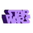 SW_logo.stl Star Wars snack stand