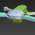 open.PNG Foldable drone frame (Mavic look like)
