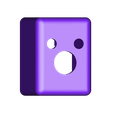WeMosD1LED.stl Free STL file WeMos D1 Mini Button Shield Box・3D printable design to download