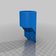 tube.png Drag knife and pen mount for CNC 3018