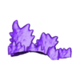 upperspines.stl STL-Datei Godzilla kostenlos・3D-Druck-Vorlage zum herunterladen