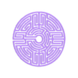 Logo.stl Cylinder box maze