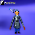 5.png Flexi Inspector Gadget, figurine articulée, 3mf inclus