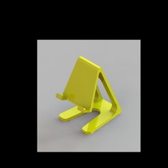 Untitled.JPG STL-Datei CELL PHONE STAND / PHONE STAND・3D-Druckvorlage zum Herunterladen