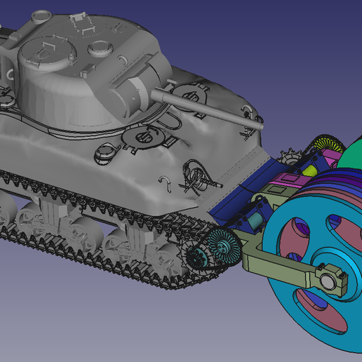 Model-with-tank.png 1/35 T1E3 Mine Exploder