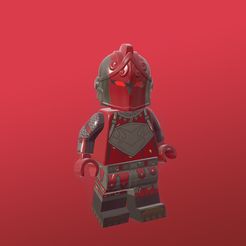 reed.jpg FORTNITE RED KNIGHT MAXIFIG