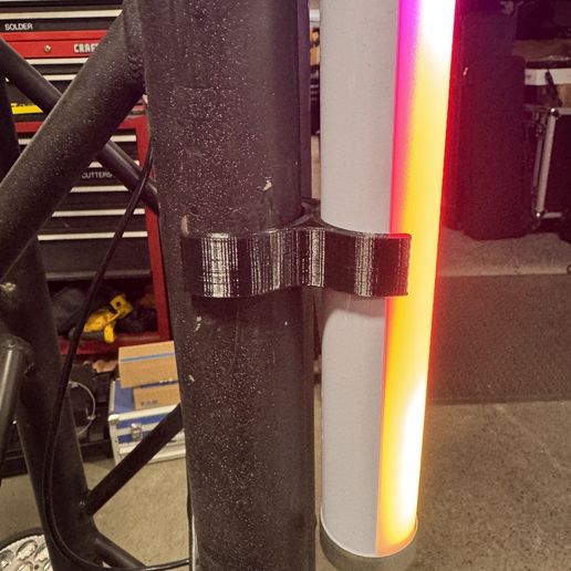 Astera Ax1 Truss Adapter 3D model