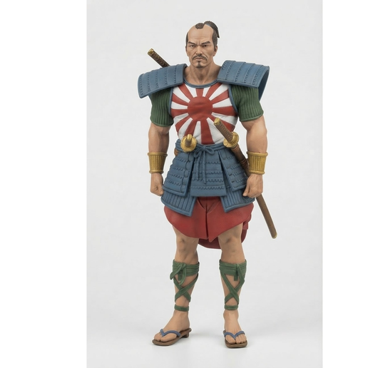 DC Comics Axis Amerika Member Sumo the Samurai