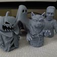 IMG_20230529_141223814.jpg Finger Puppets Collection - Halloween Pack 1 3D print model