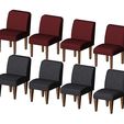 CH7-00.JPG Miniature Parsons chair mockups 3D print model