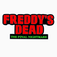 Screenshot-2024-01-26-154320.png NIGHTMARE ON ELM STREET - COMPLETE COLLECTION of Logo Displays by MANIACMANCAVE3D