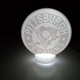 IMG_20230330_184858185.jpg Pittsburgh Penguins HOCKEY PUCK LIGHT