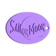 Sailor moon.stl Sailor Moon keychain