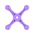 Proyecto dron 3d mini v2.stl Mini Drone 3d - frame